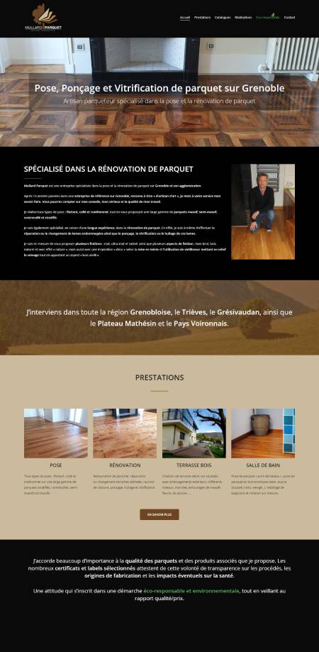 Mullard Parquet