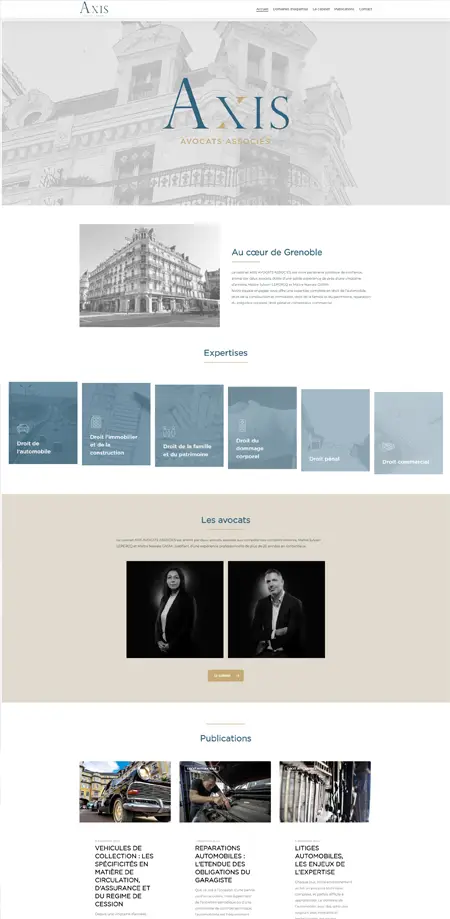 AXIS Avocats Grenoble