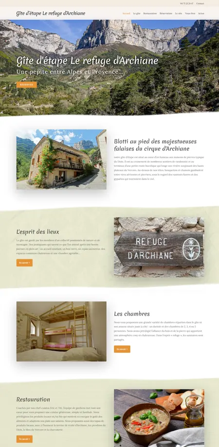 Gîte d’Archiane