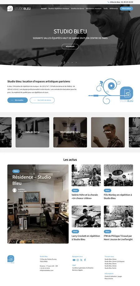 Studio Bleu